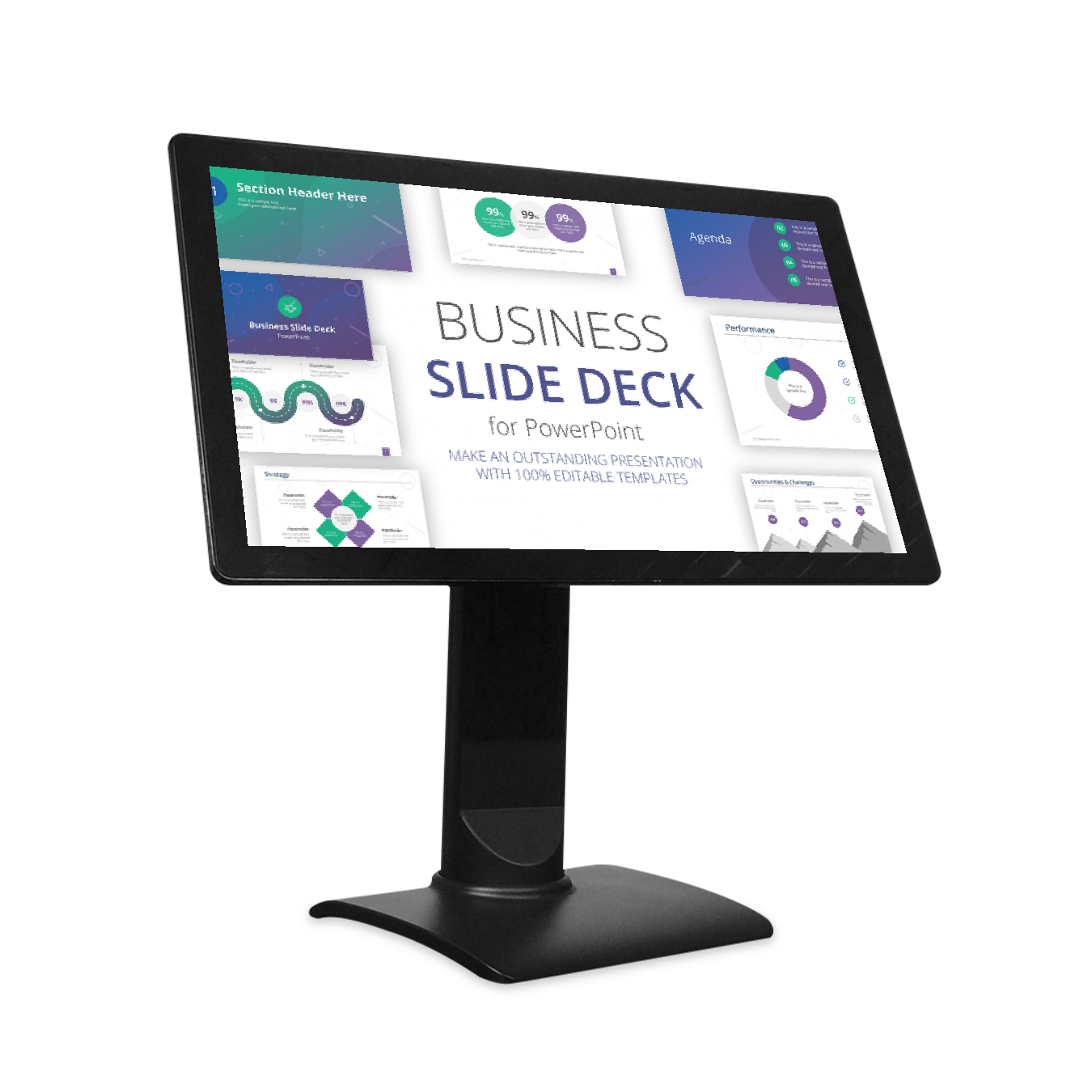 Afanda 21.5'' Android Dokunmatik Masaüstü Kiosk