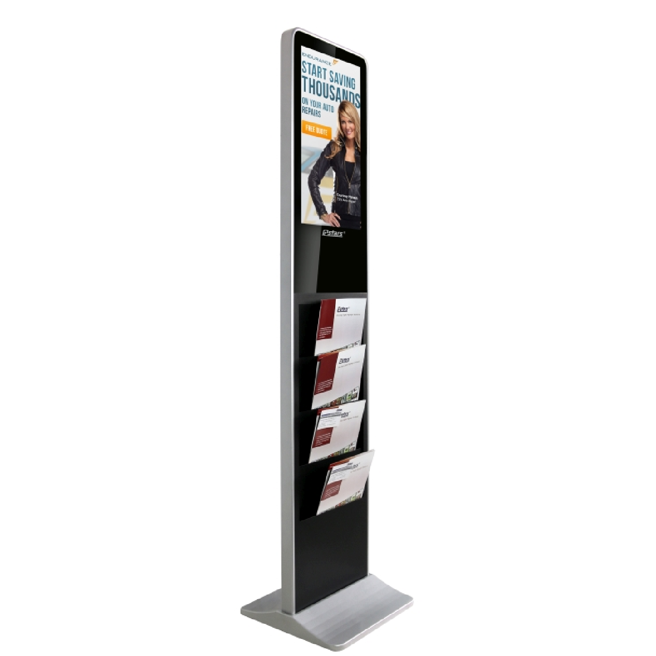 Afanda 21.5’’ Android Raflı Kiosk