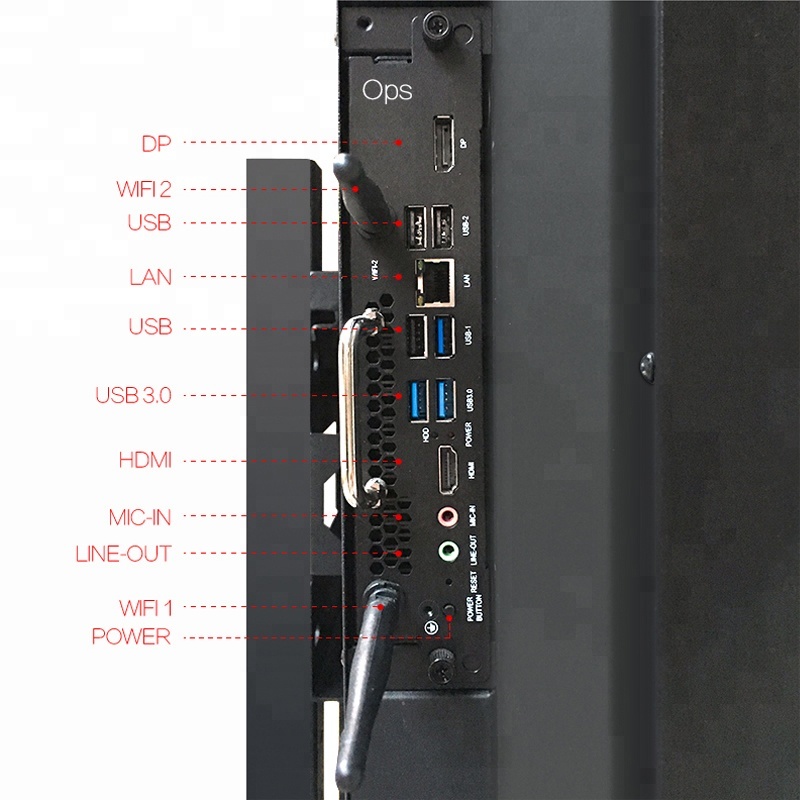 Afanda 55'' Android Dokunmatik Akıllı Kiosk
