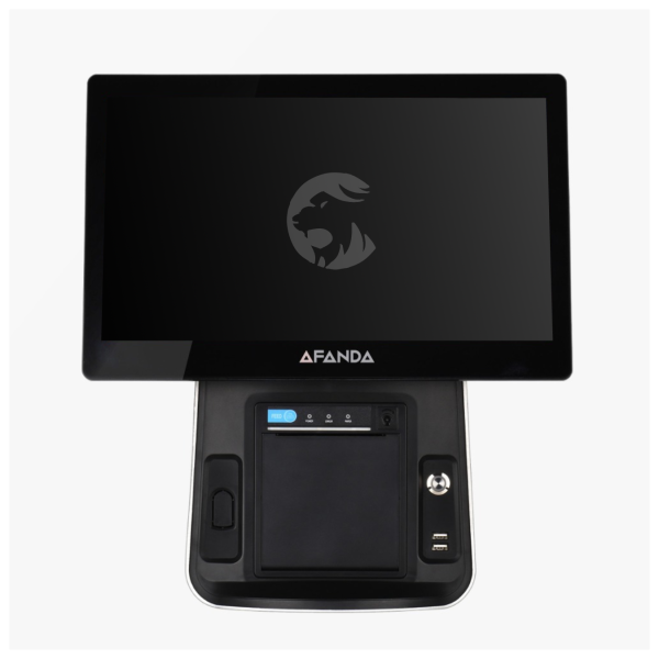 AFANDA APOLLO ÇİFT EKRANLI DOKUNMATİK POS TERMİNAL