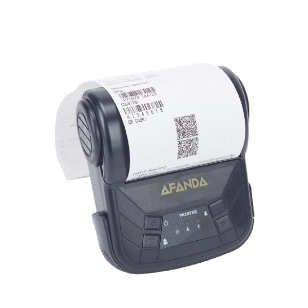 Afanda Mtp3 Bluetooh Mobile Termal Fiş Yazıcı