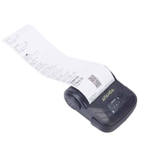 Afanda Mtp3 Bluetooh Mobile Termal Fiş Yazıcı
