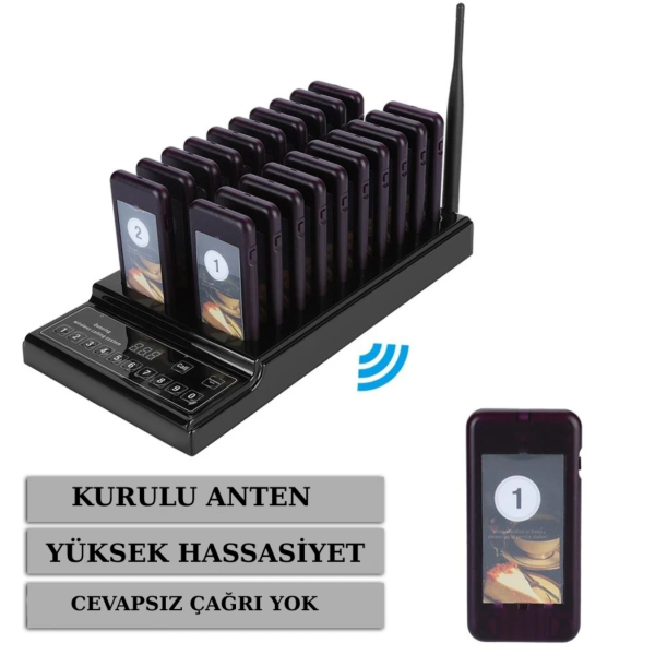 Afanda Müşteri Çağrı Sistemi