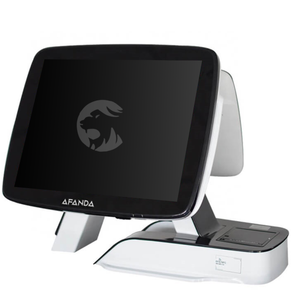 Afanda Super Pos Intel® J1900 Çift Ekranlı Pos Terminal