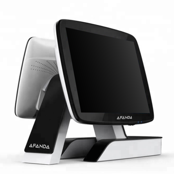 Afanda Super Pos Intel® J1900 Çift Ekranlı Pos Terminal