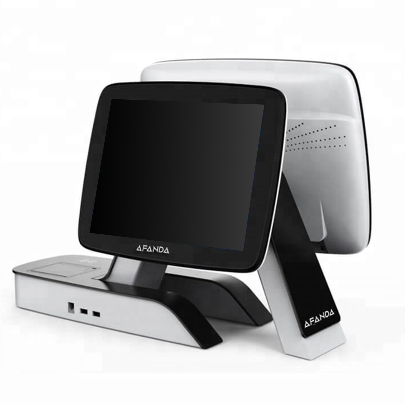 Afanda Super Pos Intel® J1900 Çift Ekranlı Pos Terminal