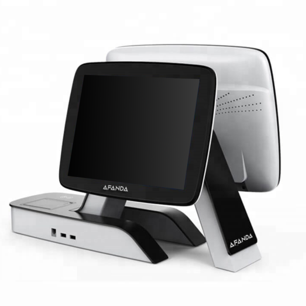 Afanda Super Pos Intel® J1900 Çift Ekranlı Pos Terminal