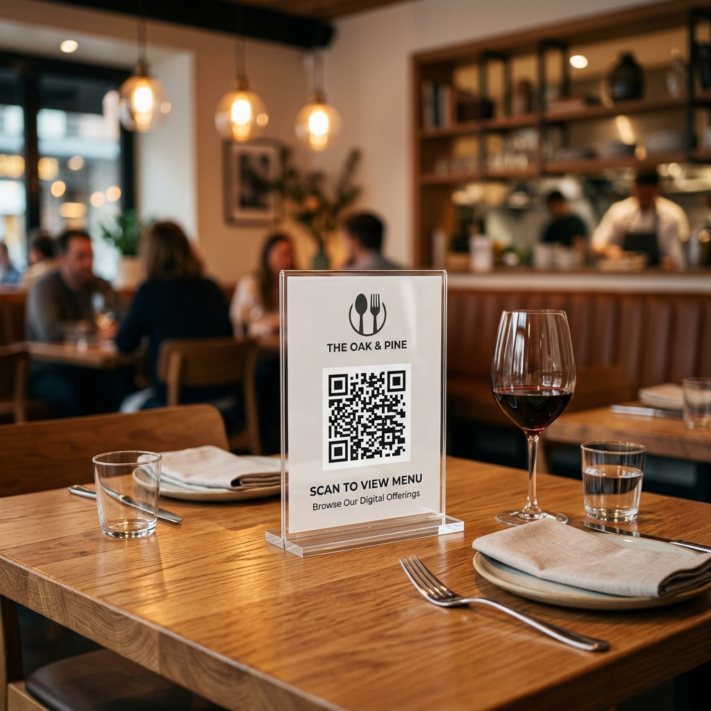 QR Menü