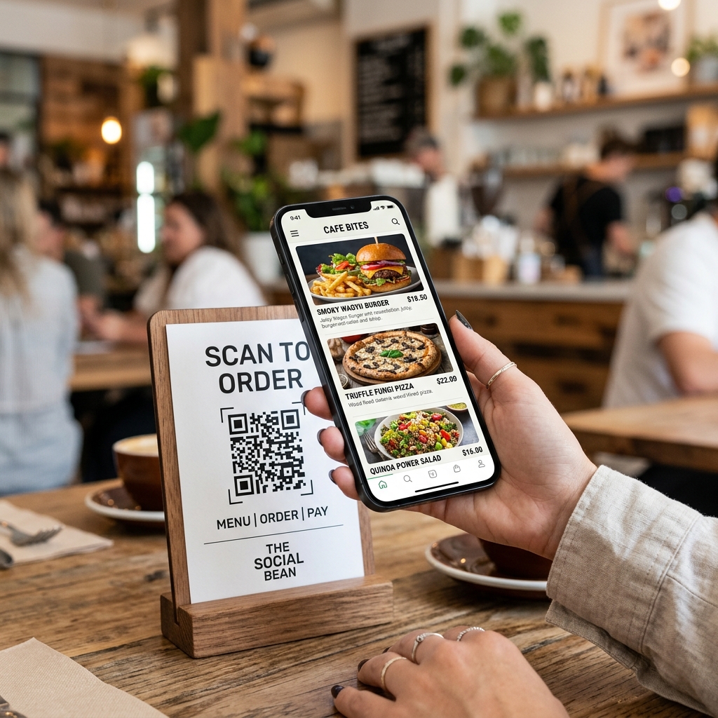 QR Menü